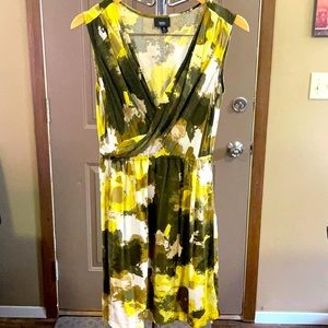 Mossimo Green Colored Dress